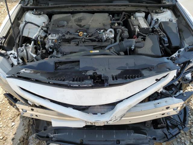 4T1G11AK0RU858748 - 2024 TOYOTA CAMRY SE NIGHT SHADE WHITE photo 11