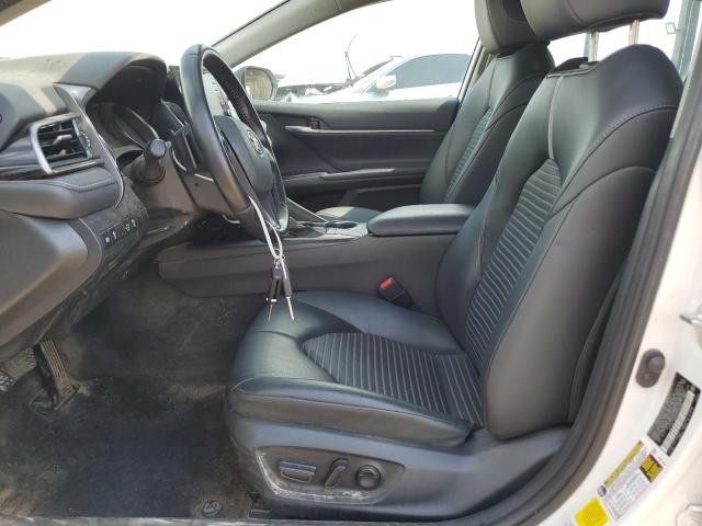 4T1G11AK0RU858748 - 2024 TOYOTA CAMRY SE NIGHT SHADE WHITE photo 7