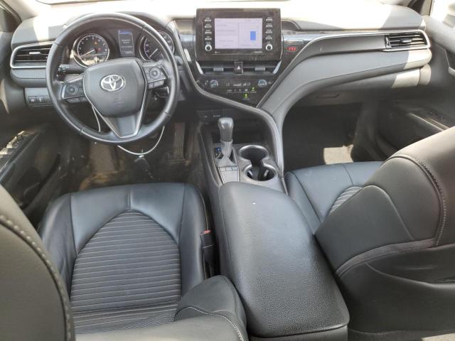 4T1G11AK0RU858748 - 2024 TOYOTA CAMRY SE NIGHT SHADE WHITE photo 8