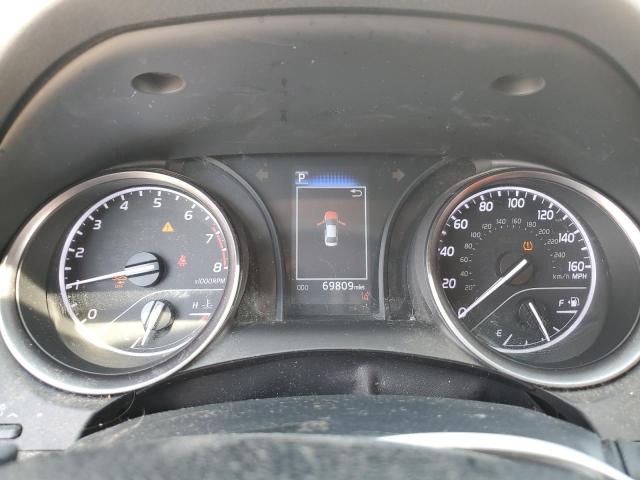 4T1G11AK0RU858748 - 2024 TOYOTA CAMRY SE NIGHT SHADE WHITE photo 9