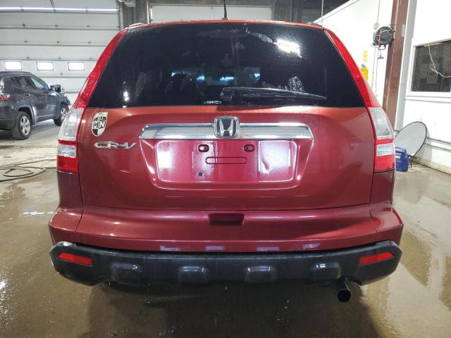 JHLRE48747C039705 - 2007 HONDA CR-V EXL MAROON photo 6