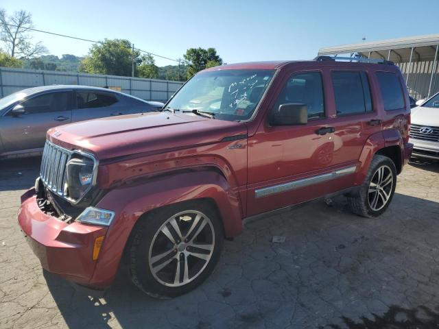 1C4PJMFKXCW124581 - 2012 JEEP LIBERTY JET RED photo 1