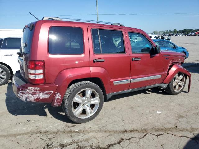 1C4PJMFKXCW124581 - 2012 JEEP LIBERTY JET RED photo 3