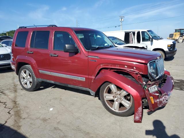 1C4PJMFKXCW124581 - 2012 JEEP LIBERTY JET RED photo 4