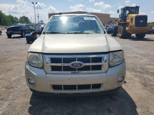 1FMCU0DG4AKB21916 - 2010 FORD ESCAPE XLT GOLD photo 5