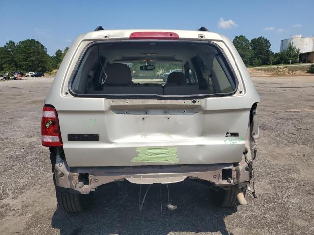 1FMCU0DG4AKB21916 - 2010 FORD ESCAPE XLT GOLD photo 6
