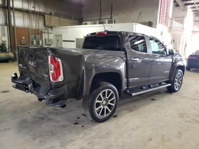 1GTG6EEN4K1291064 - 2019 GMC CANYON DENALI BROWN photo 3