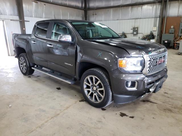 1GTG6EEN4K1291064 - 2019 GMC CANYON DENALI BROWN photo 4