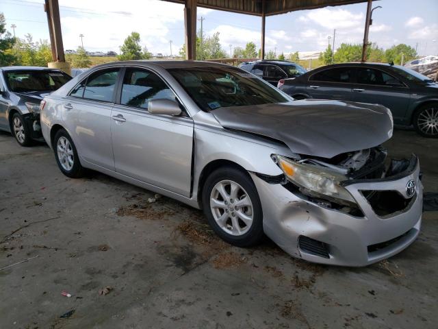 4T1BF3EK0BU760911 - 2011 TOYOTA CAMRY BASE SILVER photo 4