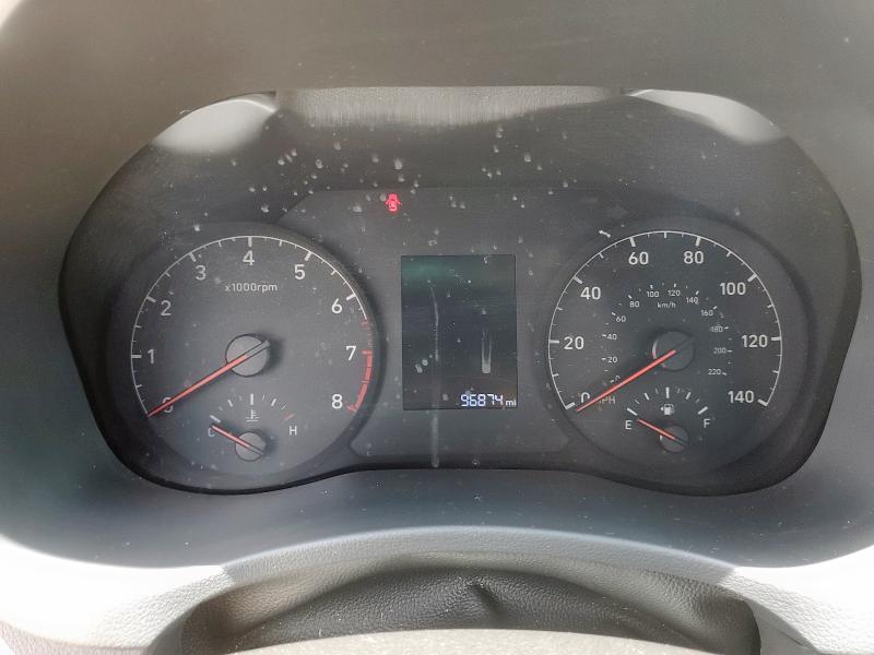 3KPC24A39JE033708 - 2018 HYUNDAI ACCENT SE Azul foto 9