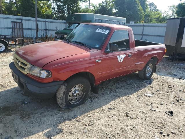 4F4YR12D43TM13306 - 2003 MAZDA B2300 BLACK photo 1