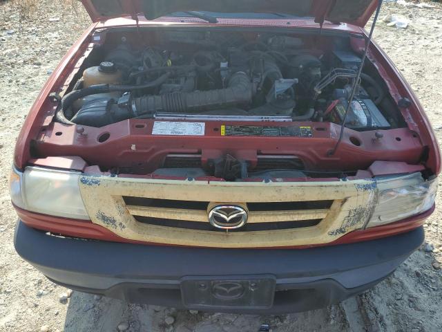4F4YR12D43TM13306 - 2003 MAZDA B2300 BLACK photo 11