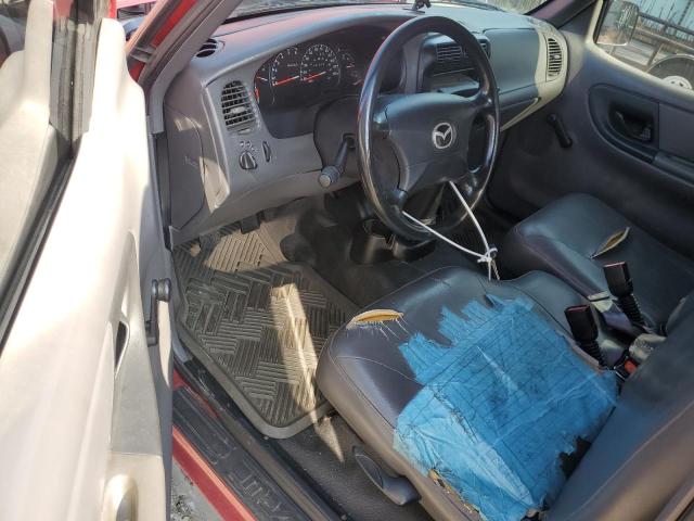 4F4YR12D43TM13306 - 2003 MAZDA B2300 BLACK photo 8