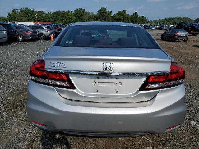 19XFB2F52FE035903 - 2015 HONDA CIVIC LX SILVER photo 6