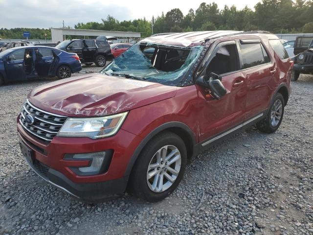 2017 FORD EXPLORER XLT, 