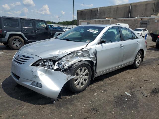 4T1BK46K87U025343 - 2007 TOYOTA CAMRY LE SILVER photo 1