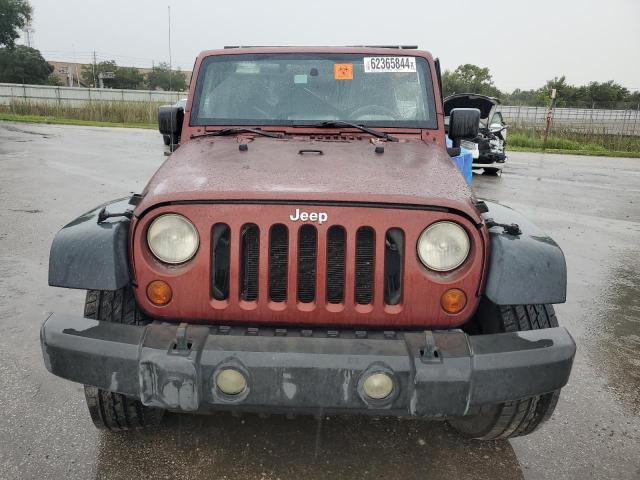 1J4GA39148L562190 - 2008 JEEP WRANGLER U X BURGUNDY photo 5