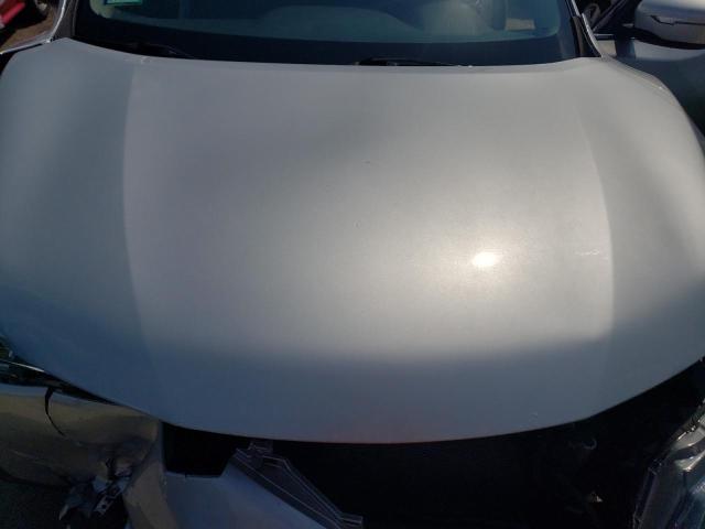 KNMAT2MV2FP556145 - 2015 NISSAN ROGUE S SILVER photo 12