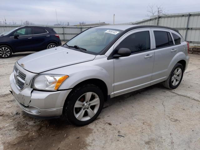 1B3CB3HA7BD117836 - 2011 DODGE CALIBER MAINSTREET SILVER photo 1