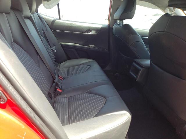 4T1G11AK2PU147288 - 2023 TOYOTA CAMRY SE NIGHT SHADE RED photo 10