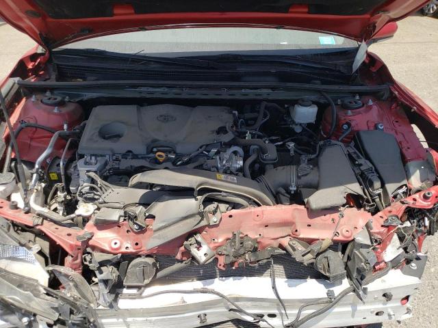 4T1G11AK2PU147288 - 2023 TOYOTA CAMRY SE NIGHT SHADE RED photo 11