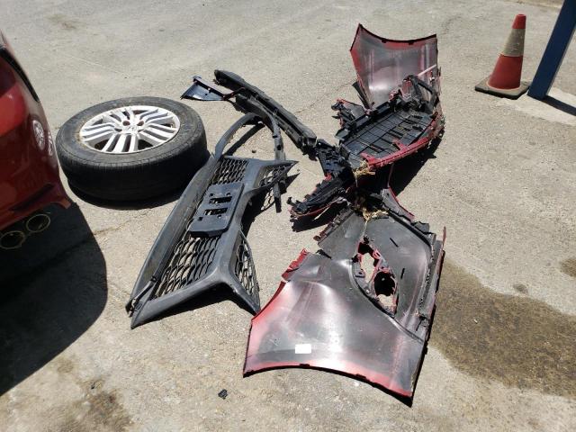 4T1G11AK2PU147288 - 2023 TOYOTA CAMRY SE NIGHT SHADE RED photo 12