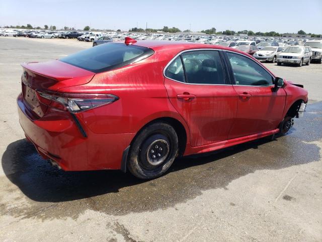 4T1G11AK2PU147288 - 2023 TOYOTA CAMRY SE NIGHT SHADE RED photo 3