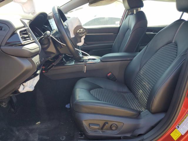 4T1G11AK2PU147288 - 2023 TOYOTA CAMRY SE NIGHT SHADE RED photo 7