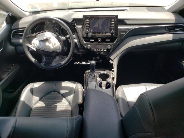 4T1G11AK2PU147288 - 2023 TOYOTA CAMRY SE NIGHT SHADE RED photo 8