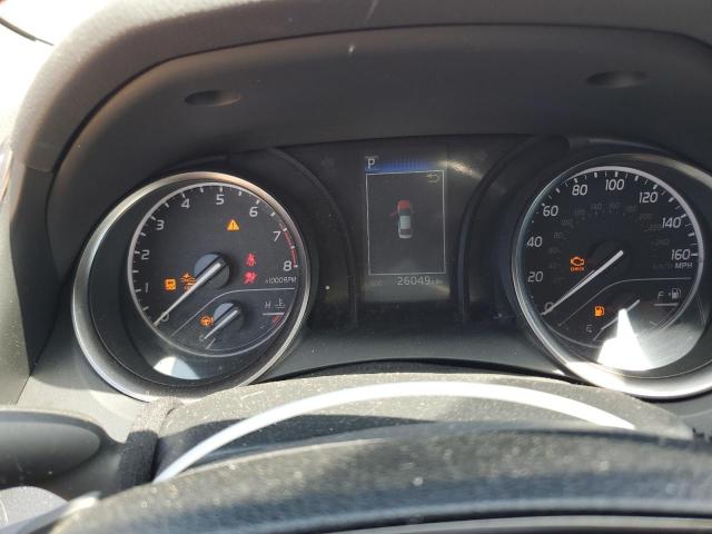 4T1G11AK2PU147288 - 2023 TOYOTA CAMRY SE NIGHT SHADE RED photo 9