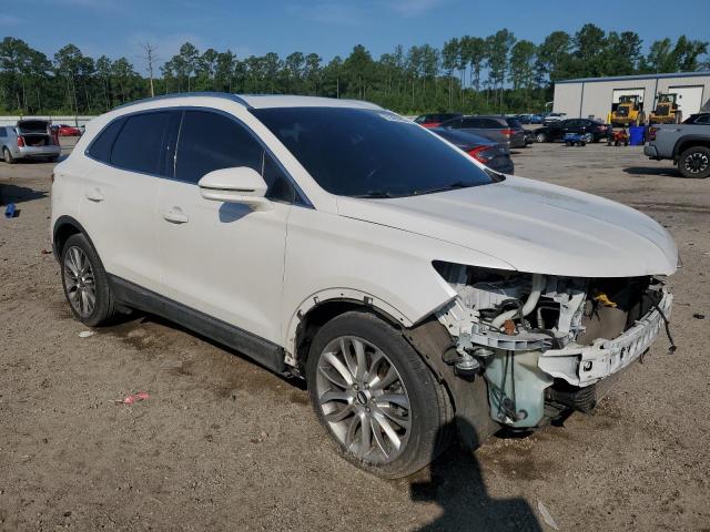 5LMCJ1A98FUJ14349 - 2015 LINCOLN MKC 白色 照片 4