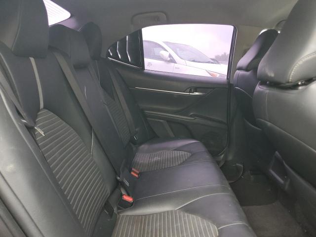 4T1B11HK4KU801894 - 2019 TOYOTA CAMRY L BLACK photo 10