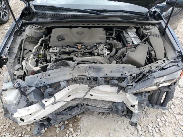 4T1B11HK4KU801894 - 2019 TOYOTA CAMRY L BLACK photo 11