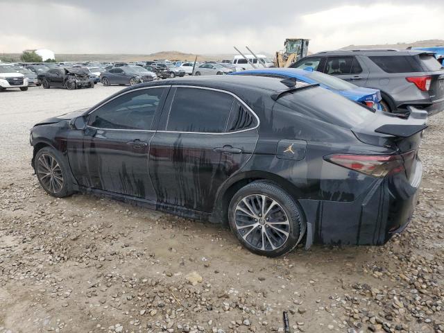 4T1B11HK4KU801894 - 2019 TOYOTA CAMRY L BLACK photo 2