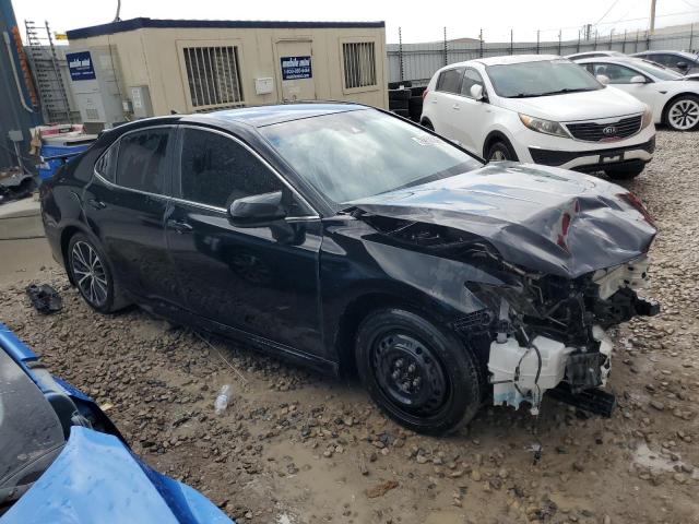 4T1B11HK4KU801894 - 2019 TOYOTA CAMRY L BLACK photo 4