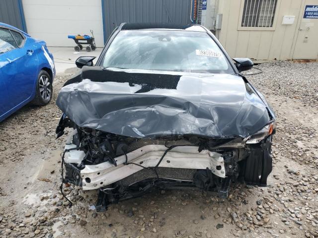 4T1B11HK4KU801894 - 2019 TOYOTA CAMRY L BLACK photo 5