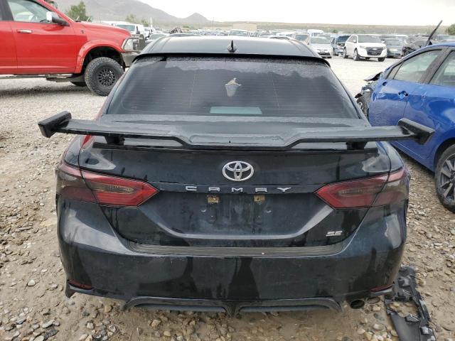 4T1B11HK4KU801894 - 2019 TOYOTA CAMRY L BLACK photo 6