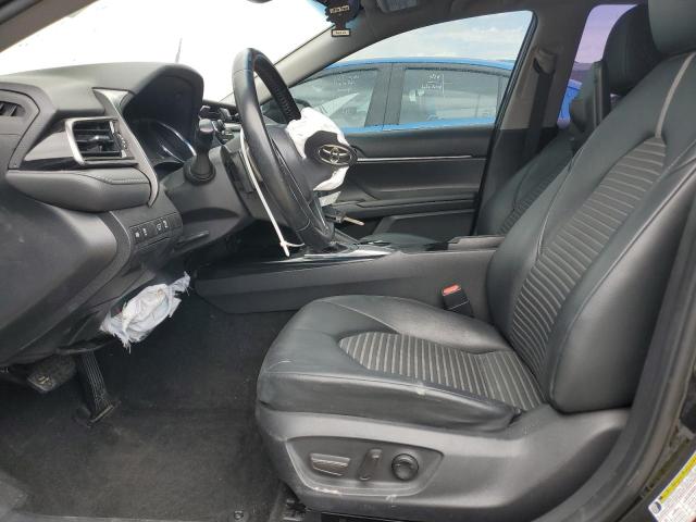 4T1B11HK4KU801894 - 2019 TOYOTA CAMRY L BLACK photo 7
