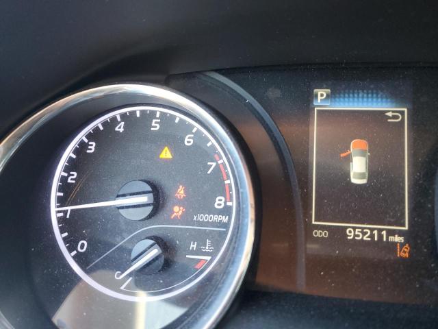 4T1B11HK4KU801894 - 2019 TOYOTA CAMRY L BLACK photo 9