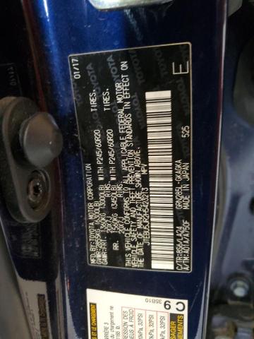 JTEBU5JR2H5423213 - 2017 TOYOTA 4RUNNER SR5/SR5 PREMIUM 蓝色 照片 13