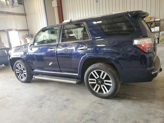 JTEBU5JR2H5423213 - 2017 TOYOTA 4RUNNER SR5/SR5 PREMIUM 蓝色 照片 2