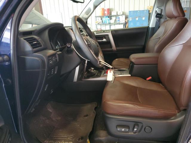 JTEBU5JR2H5423213 - 2017 TOYOTA 4RUNNER SR5/SR5 PREMIUM 蓝色 照片 7