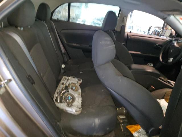1G1ZC5E16BF374635 - 2011 CHEVROLET MALIBU 1LT ნაცრისფერი ფოტო 10