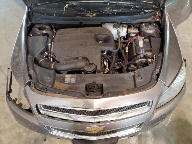 1G1ZC5E16BF374635 - 2011 CHEVROLET MALIBU 1LT ნაცრისფერი ფოტო 11