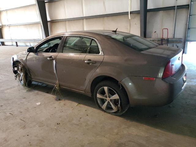 1G1ZC5E16BF374635 - 2011 CHEVROLET MALIBU 1LT ნაცრისფერი ფოტო 2