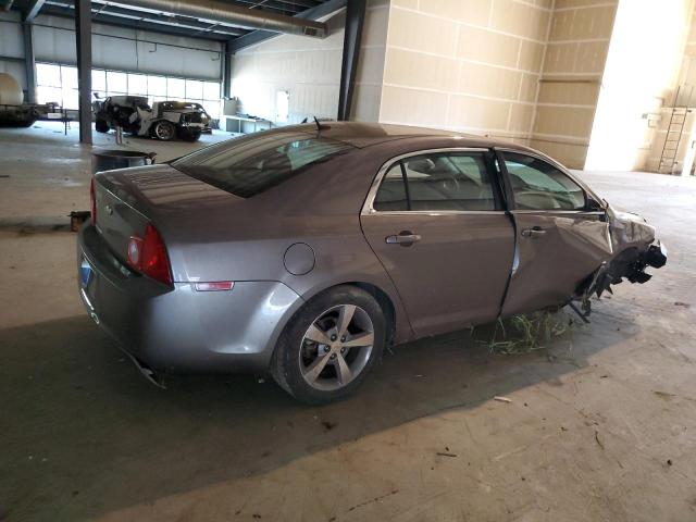 1G1ZC5E16BF374635 - 2011 CHEVROLET MALIBU 1LT ნაცრისფერი ფოტო 3