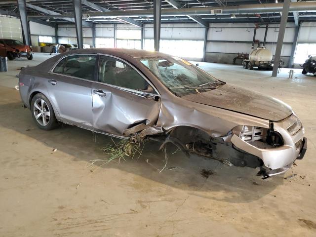 1G1ZC5E16BF374635 - 2011 CHEVROLET MALIBU 1LT ნაცრისფერი ფოტო 4