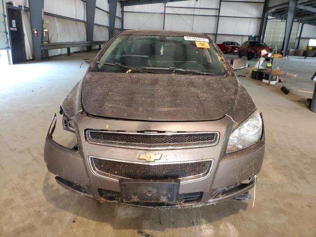 1G1ZC5E16BF374635 - 2011 CHEVROLET MALIBU 1LT ნაცრისფერი ფოტო 5