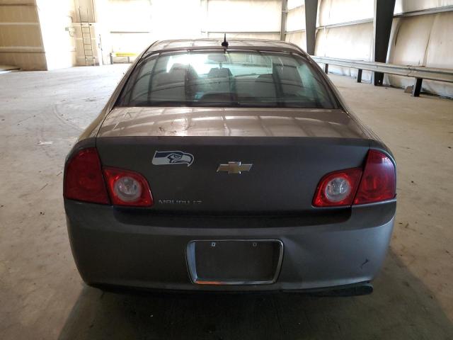 1G1ZC5E16BF374635 - 2011 CHEVROLET MALIBU 1LT ნაცრისფერი ფოტო 6