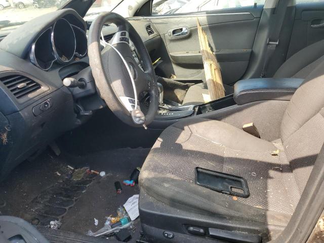 1G1ZC5E16BF374635 - 2011 CHEVROLET MALIBU 1LT ნაცრისფერი ფოტო 7